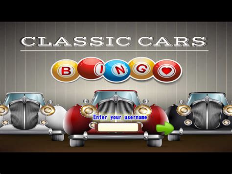 Classic Cars Bingo NetBet